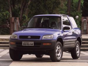 Toyota RAV4 3-Door 1994 года